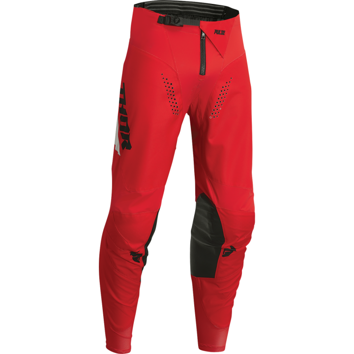 Pantalon enfant Thor pulse tactic rouge 2024 | Oxmoto