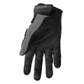 Gants enfant Thor sector gris/blanc 2025 | Oxmoto