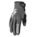 Gants enfant Thor sector gris/blanc 2025 | Oxmoto