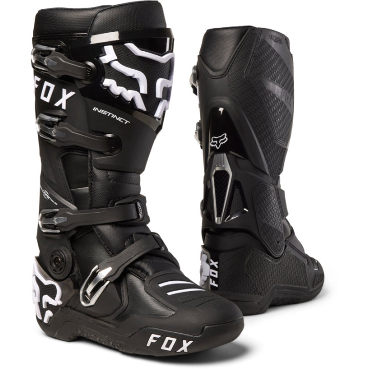 Bottes FOX instinct noir | Oxmoto