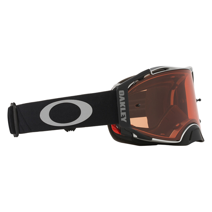 Masque Oakley Airbrake® MX - Tuff Blocks Black Gunmetal écran Prizm Mx Bronze