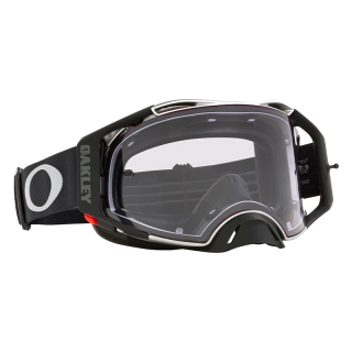 Masque Oakley Airbrake MX - Tuff Blocks Black Gunmetal écran Prizm MX Low Light