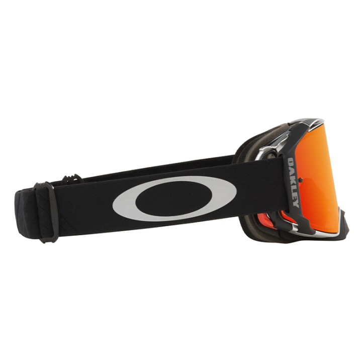 Masque Oakley Airbrake® MX - Tuff Blocks Black Gunmetal écran Prizm Mx Torch Iridium