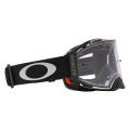Masque Oakley Airbrake MX - Tuff Blocks Black Gunmetal écran Prizm MX Low Light