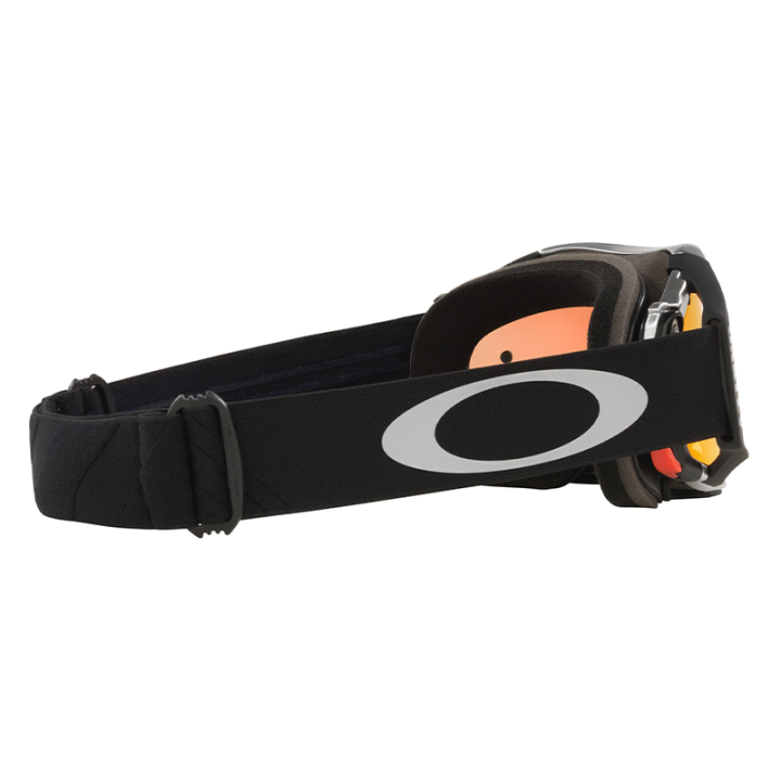Masque Oakley Airbrake® MX - Tuff Blocks Black Gunmetal écran Prizm Mx Torch Iridium