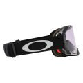 Masque Oakley Airbrake MX - Tuff Blocks Black Gunmetal écran Prizm MX Low Light