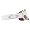 Masque Oakley Airbrake MX - Tuff Blocks White écran clair