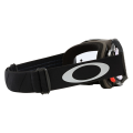 Masque Oakley Airbrake MX - Tuff Blocks Black Gunmetal écran Prizm MX Low Light