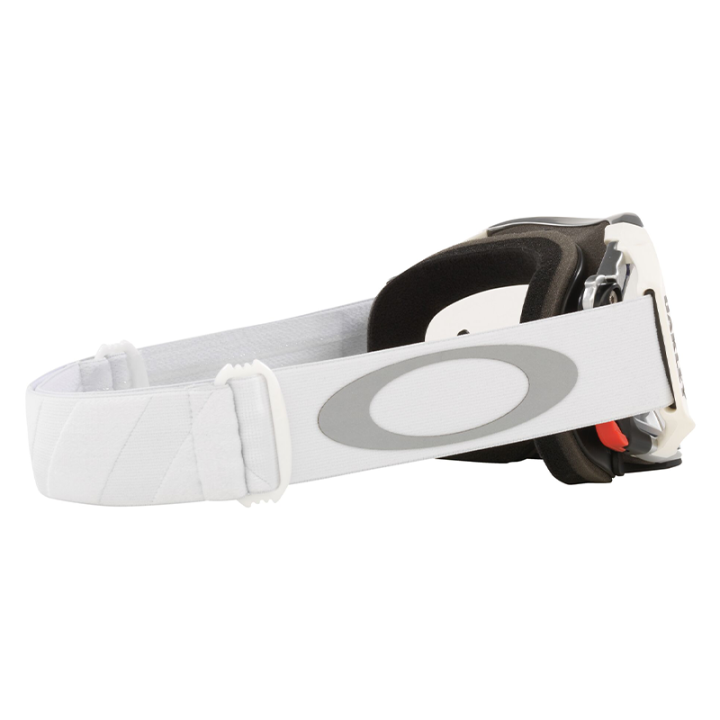 Masque Oakley Airbrake MX - Tuff Blocks White écran clair