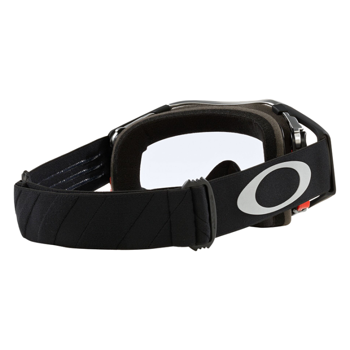 Masque Oakley Airbrake MX - Tuff Blocks Black Gunmetal écran Prizm MX Low Light