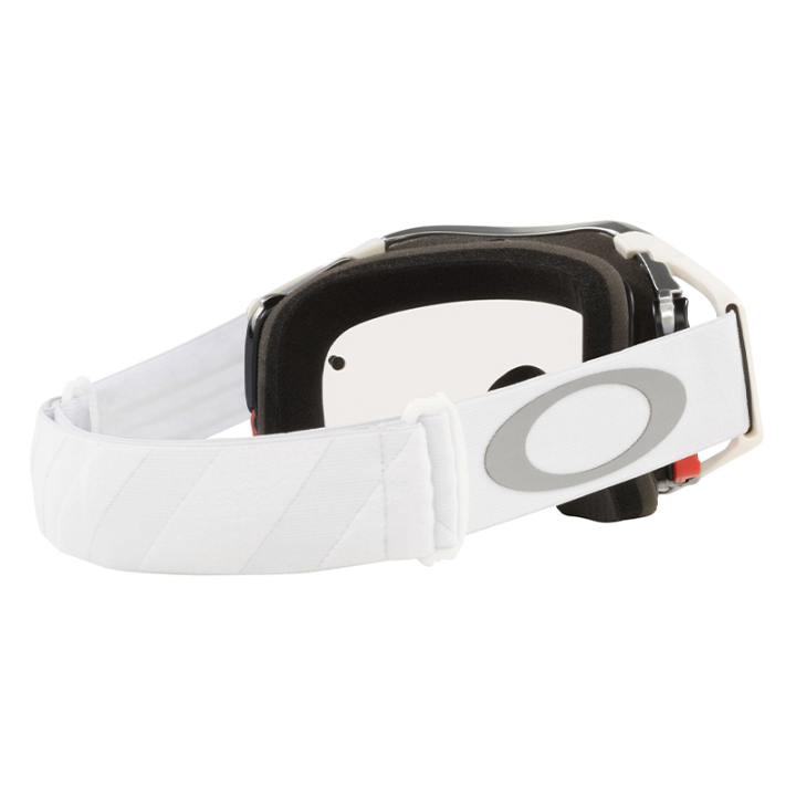 Masque Oakley Airbrake MX - Tuff Blocks White écran clair
