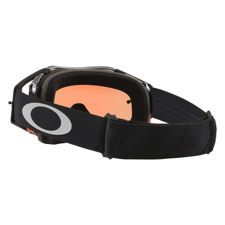 Masque Oakley Airbrake® MX - Tuff Blocks Black Gunmetal écran Prizm Mx Torch Iridium