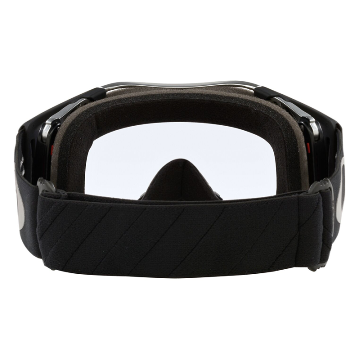 Masque Oakley Airbrake MX - Tuff Blocks Black Gunmetal écran Prizm MX Low Light