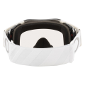 Masque Oakley Airbrake MX - Tuff Blocks White écran clair