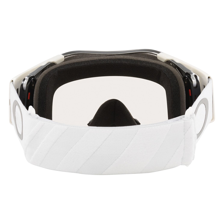 Masque Oakley Airbrake MX - Tuff Blocks White écran clair