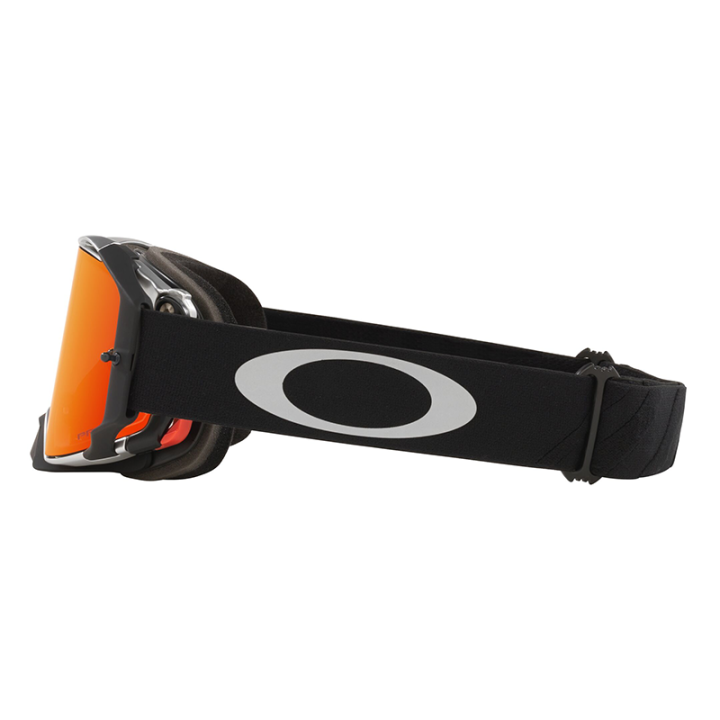 Masque Oakley Airbrake® MX - Tuff Blocks Black Gunmetal écran Prizm Mx Torch Iridium