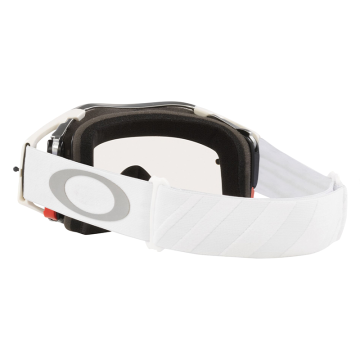 Masque Oakley Airbrake MX - Tuff Blocks White écran clair