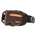 Masque Oakley Airbrake® MX - Tuff Blocks Black Gunmetal écran Prizm Mx Bronze