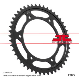 Couronne JT SPROCKETS Acier Standard - 520 JTR5.44 | Oxmoto