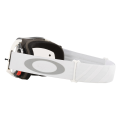 Masque Oakley Airbrake MX - Tuff Blocks White écran clair