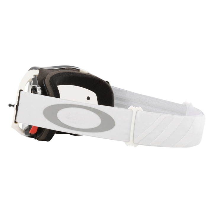 Masque Oakley Airbrake MX - Tuff Blocks White écran clair