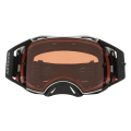 Masque Oakley Airbrake® MX - Tuff Blocks Black Gunmetal écran Prizm Mx Bronze