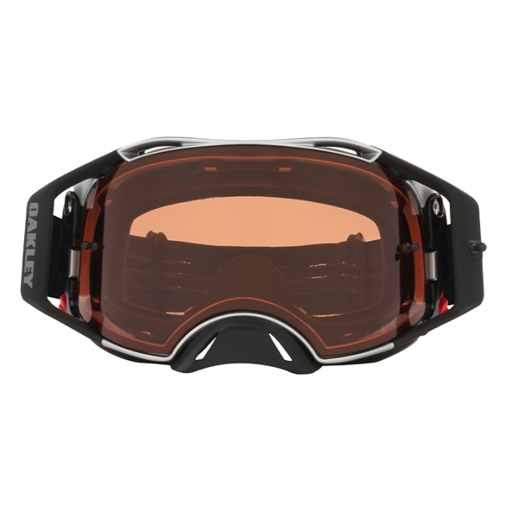 Masque Oakley Airbrake® MX - Tuff Blocks Black Gunmetal écran Prizm Mx Bronze
