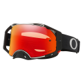 Masque Oakley Airbrake® MX - Tuff Blocks Black Gunmetal écran Prizm Mx Torch Iridium