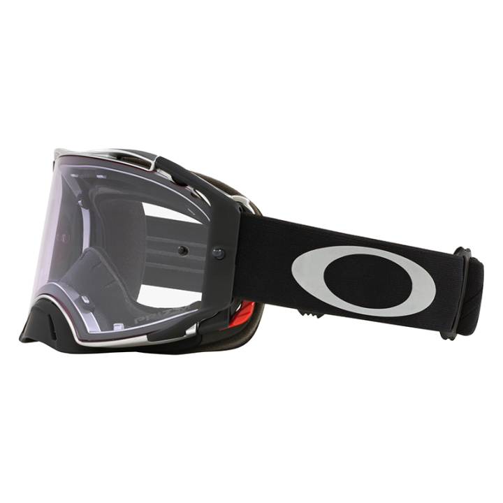 Masque Oakley Airbrake MX - Tuff Blocks Black Gunmetal écran Prizm MX Low Light