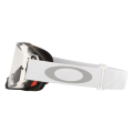 Masque Oakley Airbrake MX - Tuff Blocks White écran clair