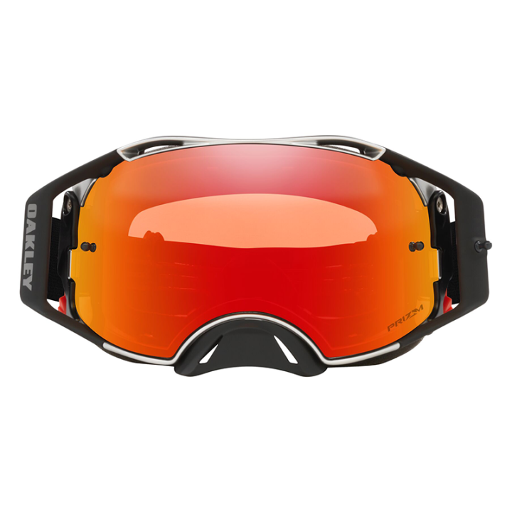 Masque Oakley Airbrake® MX - Tuff Blocks Black Gunmetal écran Prizm Mx Torch Iridium