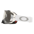 Masque Oakley Airbrake MX - Tuff Blocks White écran clair