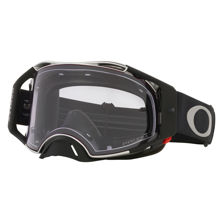 Masque Oakley Airbrake MX - Tuff Blocks Black Gunmetal écran Prizm MX Low Light