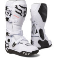 Bottes FOX instinct blanc | Oxmoto