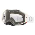 Masque Oakley Airbrake MX - Tuff Blocks White écran clair