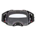 Masque Oakley Airbrake MX - Tuff Blocks Black Gunmetal écran Prizm MX Low Light