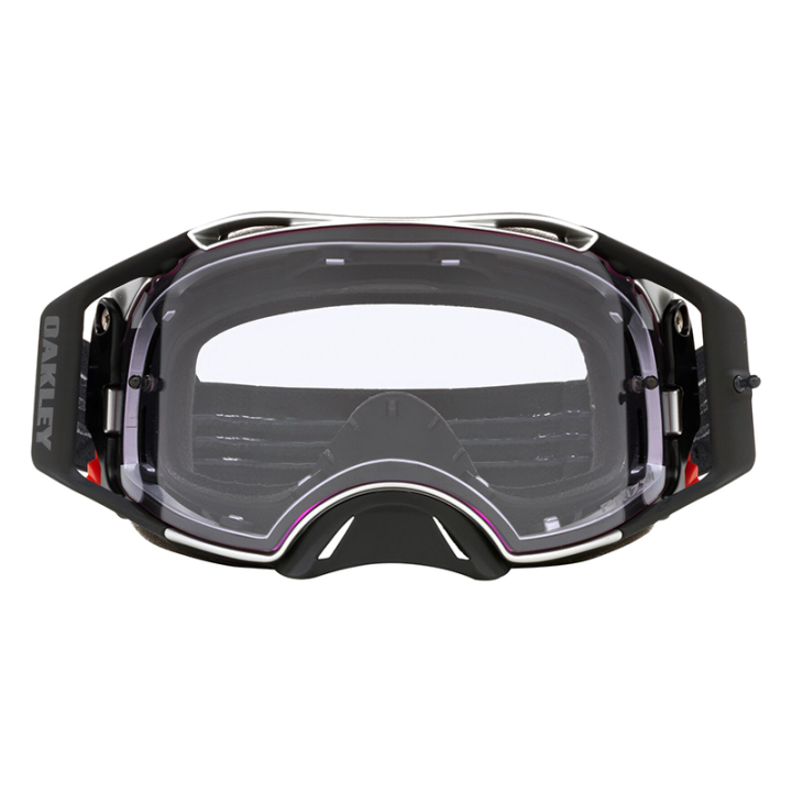 Masque Oakley Airbrake MX - Tuff Blocks Black Gunmetal écran Prizm MX Low Light