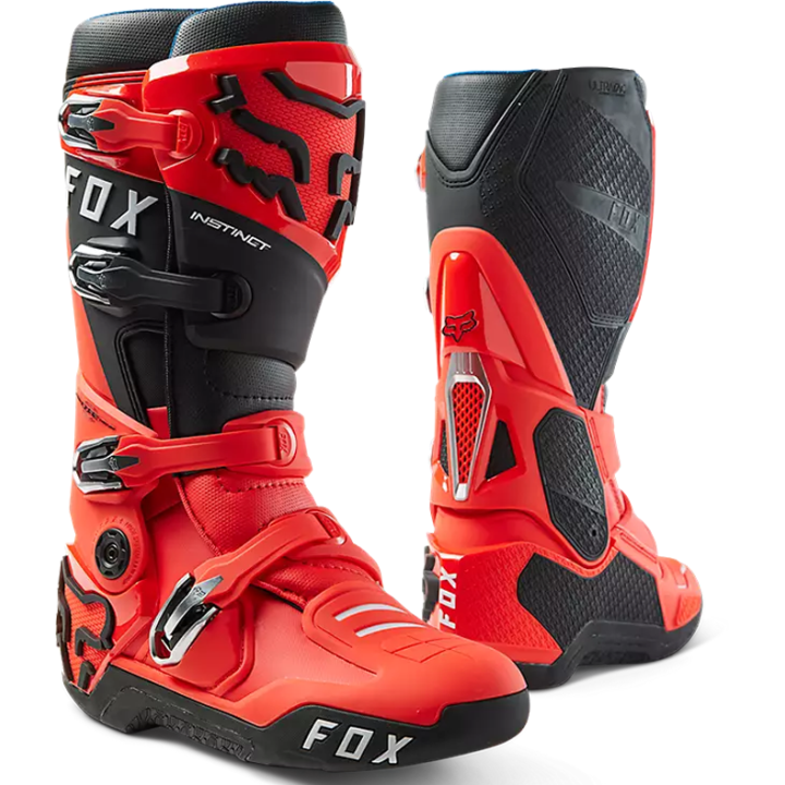 Bottes FOX instinct rouge 2025 | Oxmoto