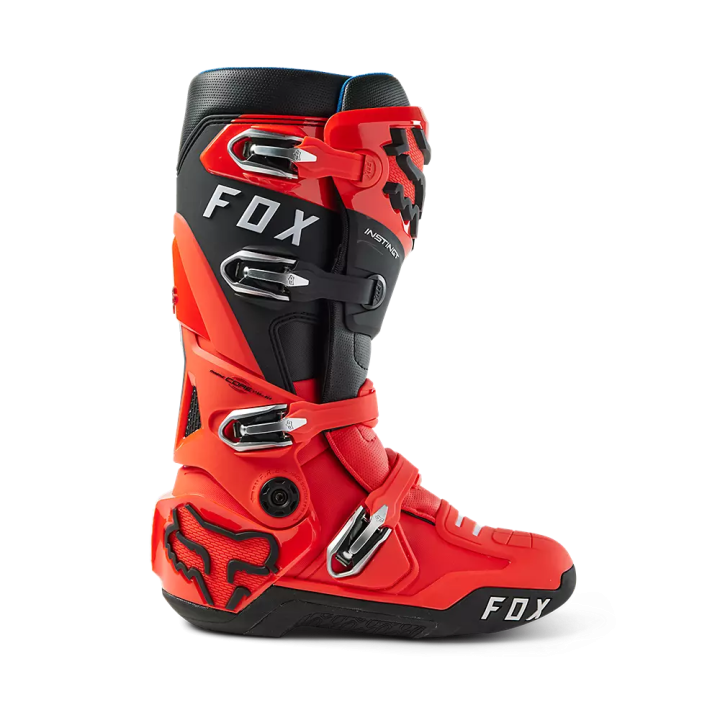 Bottes FOX instinct rouge 2025 | Oxmoto