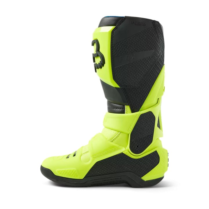 Bottes FOX instinct jaune 2025 | Oxmoto