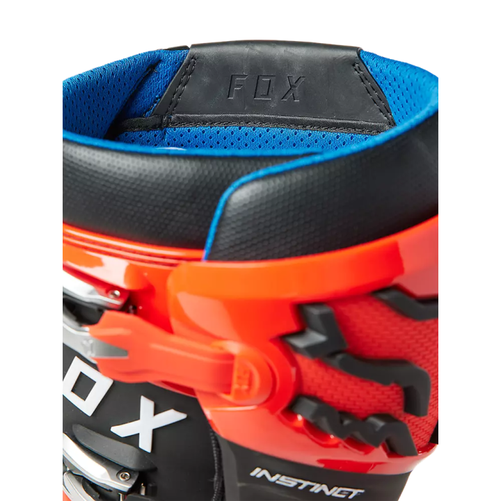 Bottes FOX instinct rouge 2025 | Oxmoto