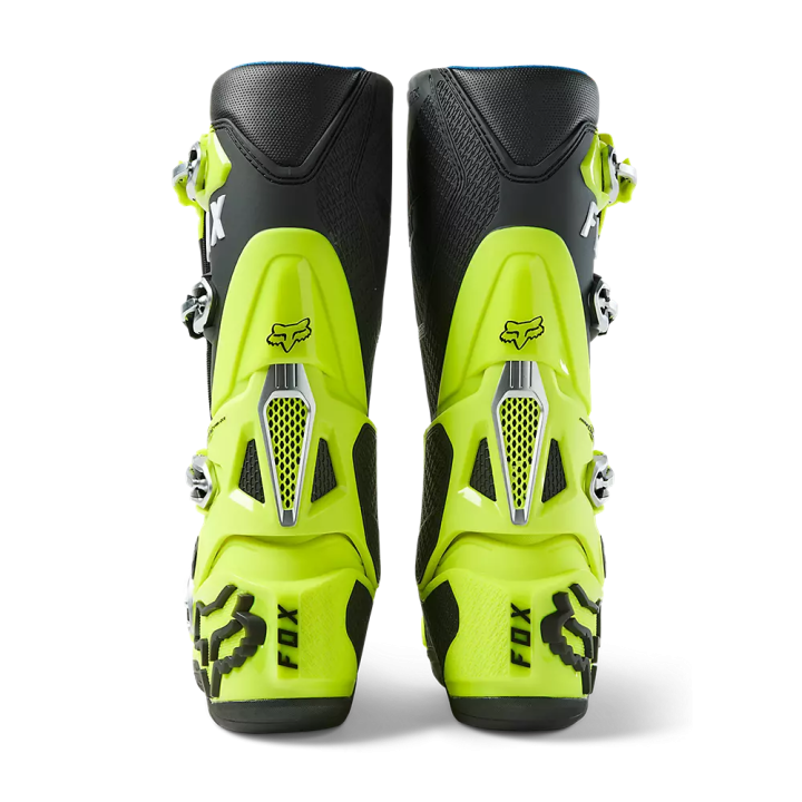 Bottes FOX instinct jaune 2025 | Oxmoto