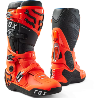 Bottes FOX instinct orange 2024 | Oxmoto