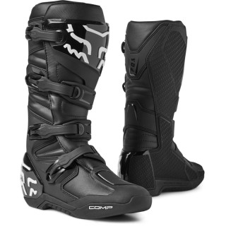 Bottes FOX comp noir | Oxmoto