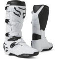 Bottes FOX comp blanc | Oxmoto