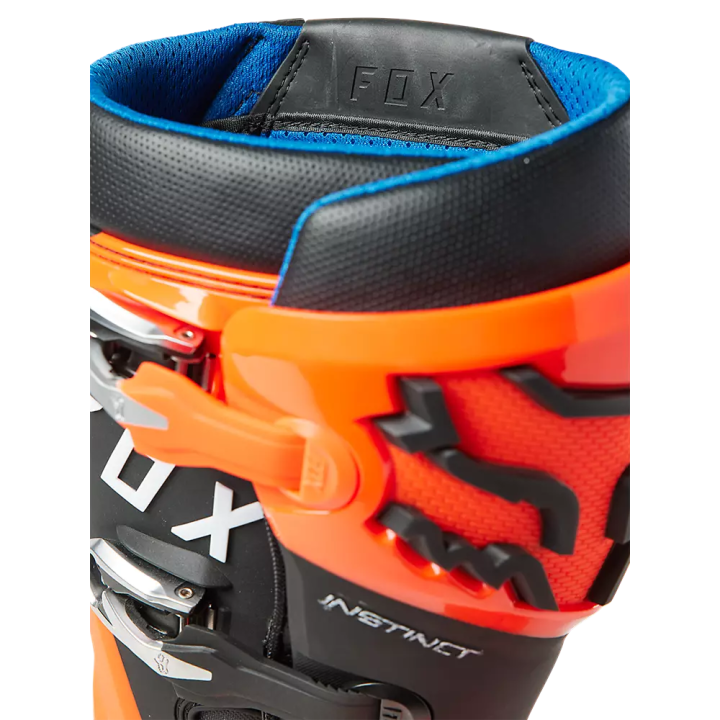 Bottes FOX instinct orange 2024 | Oxmoto