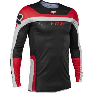 Maillot FOX flexair efekt rouge | Oxmoto