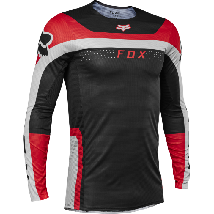Maillot FOX flexair efekt rouge | Oxmoto