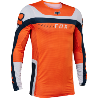 Maillot FOX flexair efekt orange | Oxmoto