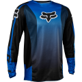 Maillot FOX 180 leed bleu | Oxmoto